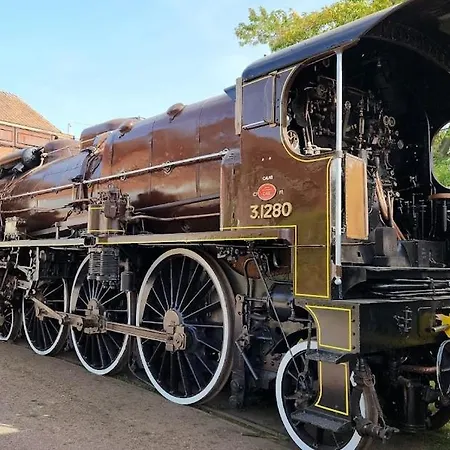 Casa de Férias L'escapade Carvinoise, Parking, Jardin, Au Calme