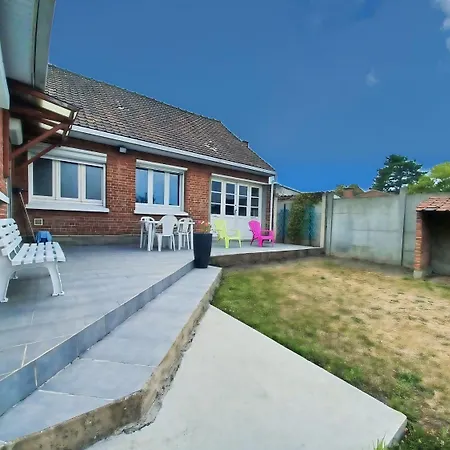 L'escapade Carvinoise, Parking, Jardin, Au Calme Casa de Férias Carvin