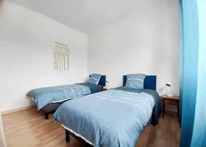 Hébergement de vacances L'escapade Carvinoise, Parking, Jardin, Au Calme