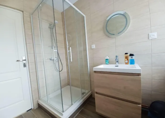 Hébergement de vacances L'escapade Carvinoise, Parking, Jardin, Au Calme *